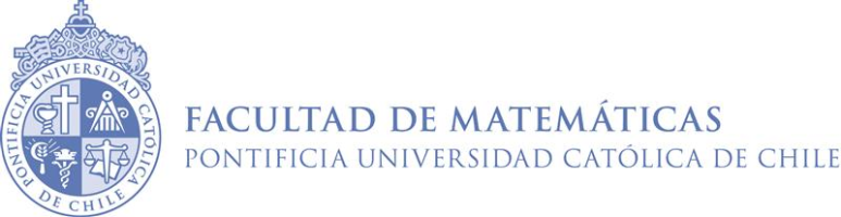 Diplomados Facultad de Matemáticas UC